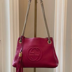 💕Gucci Soho Chain Tote Small